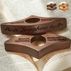 Personalized Book Page Holder - Gift For Book Lovers - Escape Into Stories