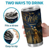 Personalized Tumbler - Anniversary Gift For Wife, Husband, Couple - Be Your Last
