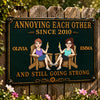 Personalized Home Decor Metal Sign – Anniversary Gift For Couple – No One Else Compares