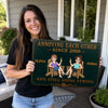 Personalized Home Decor Metal Sign – Anniversary Gift For Couple – No One Else Compares