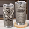 Personalized 3D Inflated Effect Printed Tumbler - Anniversary Gift For Wife, Husband, Couple - You Are My Soulmate