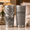 Personalized 3D Inflated Effect Printed Tumbler - Anniversary Gift For Wife, Husband, Couple - You Are My Soulmate