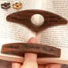 Personalized Book Page Holder - Gift For Book Lovers - Book Nerd, Chapter Queen