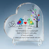 Personalized Acrylic Plaque - Birthday Gift For Sister, Bestie, Best Friend - Gracefully Becoming Sisters