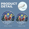 Personalized Glass Ornament – Christmas, Anniversary Gift For Couple – Annoying You Forever