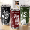 Personalized Photo Tumbler – Anniversary Gift For Couple – Better Together