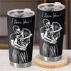 Personalized Photo Tumbler – Anniversary Gift For Couple – Better Together