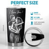 Personalized Photo Tumbler – Anniversary Gift For Couple – Better Together