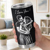 Personalized Photo Tumbler – Anniversary Gift For Couple – Better Together