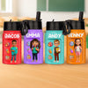 Personalized Photo Kids Backpack, Water Bottle, Lunch Bag  – Back To School Gifts For Kids –  Hydrate For Learning And Play