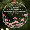 Personalized Glass Ornament - Christmas Gift For Sister, Bestie, Best Friend - Bestie Season Is Every Season