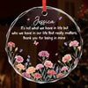 Personalized Glass Ornament - Christmas Gift For Sister, Bestie, Best Friend - Bestie Season Is Every Season