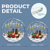Personalized Glass Ornament - Christmas Gift For Sister, Bestie, Best Friend - Crazy Together Since Day One