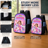 Personalized Photo Kids Front Printed Backpack – Back To School Gift For Kids – Always Sparkle And Shine