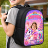 Personalized Photo Kids Front Printed Backpack – Back To School Gift For Kids – Always Sparkle And Shine
