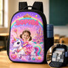 Personalized Photo Kids Front Printed Backpack – Back To School Gift For Kids – Always Sparkle And Shine