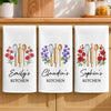 Personalized Kitchen Towel – Gift For Her, Mom, Grandma – Home Sweet Home