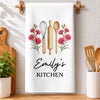 Personalized Kitchen Towel – Gift For Her, Mom, Grandma – Home Sweet Home
