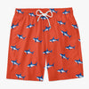 Personalized Funny Men Swim Trunks – Summer Gift For Men – Rear View Champion
