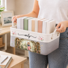 Personalized Storage Basket – Gifts For Book Lovers – Happiness Is A Room Full Of Books