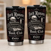 Personalized Tumbler - Halloween Gift For Book Lovers - Always Falling for the Villain