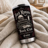 Personalized Tumbler - Halloween Gift For Book Lovers - Always Falling for the Villain