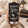 Personalized Tumbler - Halloween Gift For Book Lovers - Always Falling for the Villain