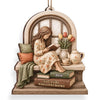 Personalized Wood Ornament – Christmas Gift For Book Lovers – Season Of Readings