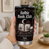 Personalized Tumbler - Gothic Halloween Gift For Book Lovers - Just One More Cursed Chapter