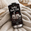 Personalized Tumbler - Gothic Halloween Gift For Book Lovers - Just One More Cursed Chapter