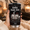 Personalized Tumbler - Gothic Halloween Gift For Book Lovers - Just One More Cursed Chapter