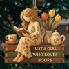 Personalized Wood Ornament – Christmas Gift For Book Lovers – Books Make Spirits Bright