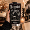 Personalized Tumbler - Halloween Gift For Book Lovers - My TBR Is a Graveyard