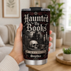 Personalized Tumbler - Halloween Gift For Book Lovers - My TBR Is a Graveyard