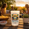 Personalized Party Plastic Cups – Summer Vacation And Travel Gifts Gifts For Family, Friends – Sunset Sip Club