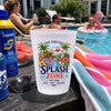 Personalized Party Plastic Cups – Summer Vacation And Travel Gifts Gifts For Family, Friends – Splash Zone