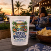 Personalized Party Plastic Cups – Summer Vacation And Travel Gifts Gifts For Family, Friends – Summer Paradise