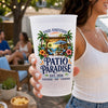 Personalized Party Plastic Cups – Summer Vacation And Travel Gifts Gifts For Family, Friends – Summer Paradise