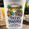Personalized Party Plastic Cups – Summer Vacation And Travel Gifts Gifts For Family, Friends – Summer Paradise