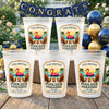 Personalized Party Cups - Poolside, Summer Gift For Couple, Family- Party Like A Flamingo