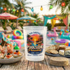 Personalized Party Cups - Poolside, Summer Gift For Family - Pool Days Forever