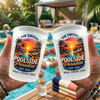Personalized Party Cups - Poolside, Summer Gift For Family - Pool Days Forever