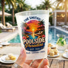Personalized Party Cups - Poolside, Summer Gift For Family - Pool Days Forever