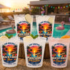 Personalized Party Cups - Poolside, Summer Gift For Family - Pool Days Forever