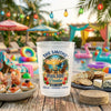 Personalized Party Cups - Poolside, Summer Gift For Couple, Family - Good Times Splashing