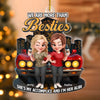Personalized Acrylic Ornament – Christmas Gift For Sister, Bestie, Best Friend – We More Than Besties