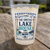 Personalized Party Cups - Lake House, Summer Gift For Family - Life Is Better On The Boat