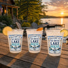 Personalized Party Cups - Lake House, Summer Gift For Family - Life Is Better On The Boat