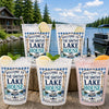 Personalized Party Cups - Lake House, Summer Gift For Family - Life Is Better On The Boat