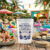 Personalized Party Cups - Poolside, Summer Gift For Couple, Family - Sun Splash Repeat